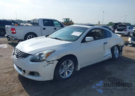 2010 Nissan Altima 2.5 S z USA, uszkodzony, nr VIN 1N4AL2EP6AC172620